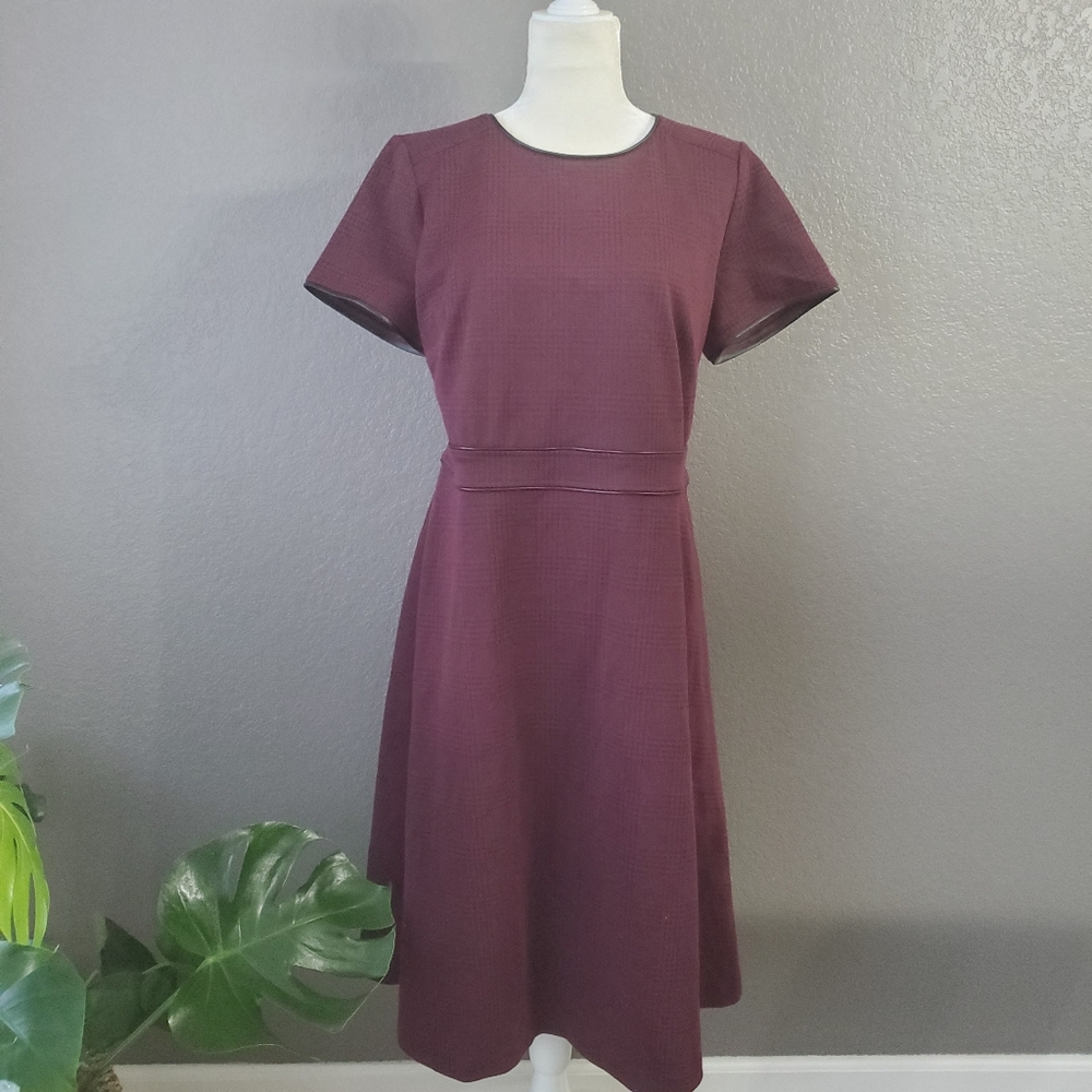 Ann Taylor, size 14, Burgundy